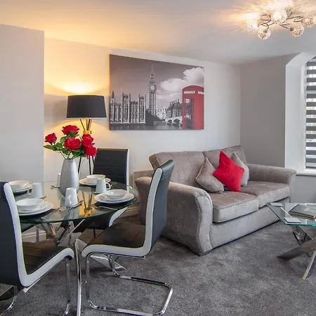 New Luxury Apt 1 Free Parking Special Deals Blackpool Exterior photo