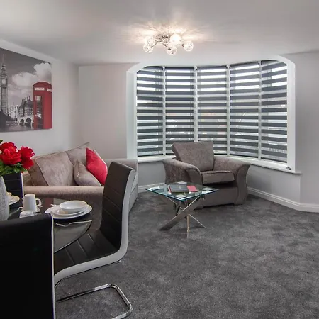 New Luxury Apt 1 Free Parking Special Deals Blackpool Exterior photo