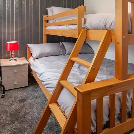 New Luxury Apt 1 Free Parking Special Deals Blackpool Exterior photo