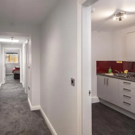 New Luxury Apt 1 Free Parking Special Deals Blackpool Exterior photo